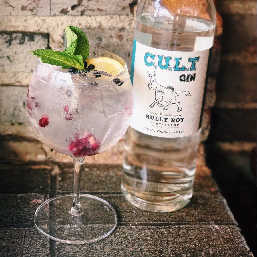 G.T.O.T.M.with Bully Boy CULT Gin at Toro