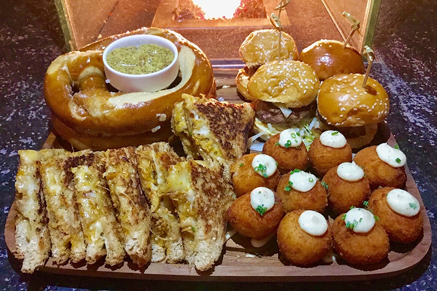 App platter from the Lodge at Publico