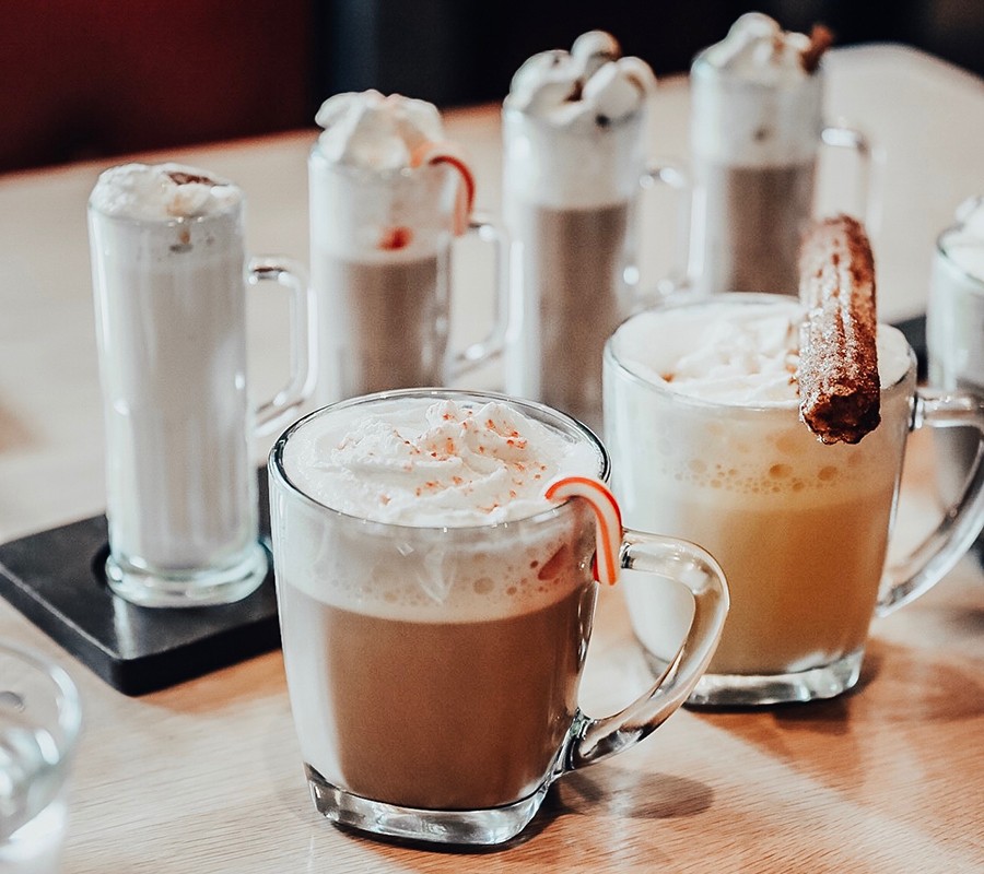 MET Back Bay hot chocolate experience