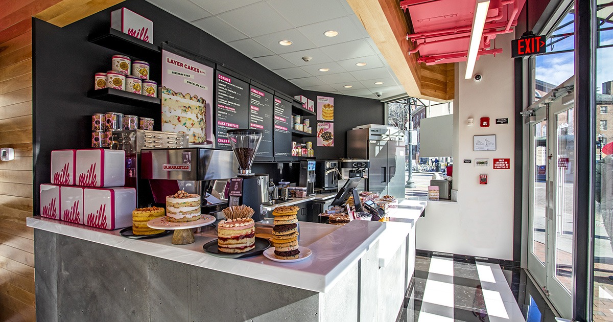 The First-Ever Milk Bar and &Pizza Combo Shop Is Officially Done in Boston  - Eater Boston