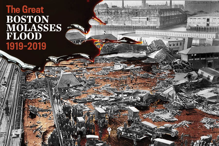 books about great molasses flood