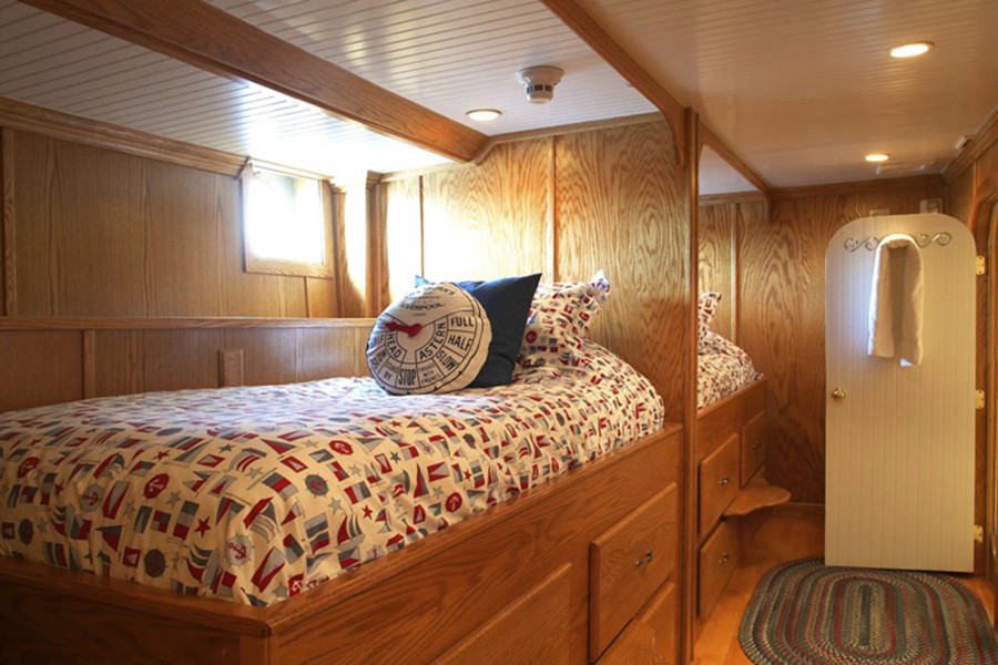 You Can Live Inside the Big Red Nantucket Lightship