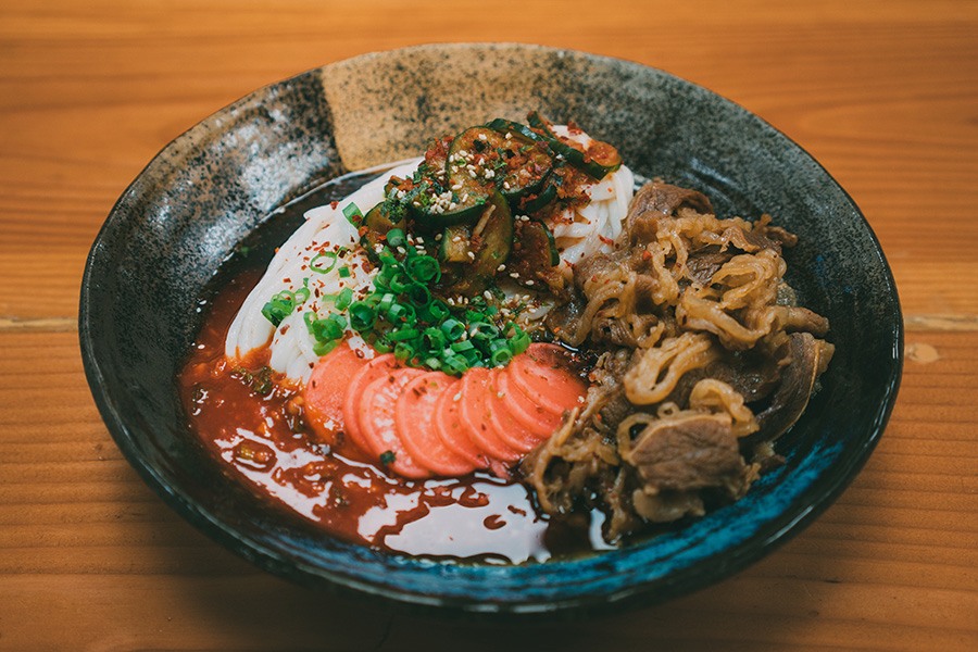 Bibim Udon is a collaboration between Yume Ga Arukara and Perillas.