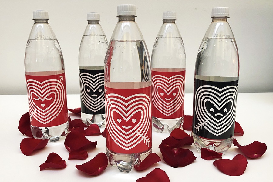 Red Hearts and Black Hearts are Polar Seltzer's limited-edition flavors for Valentine's Day