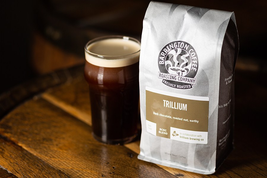 Barrington Coffee Trillium roast