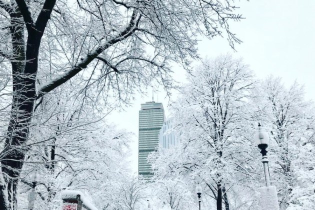 The Latest On How This Weekend's Snow Storm Will Hit Boston