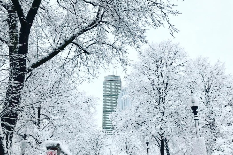 boston snow