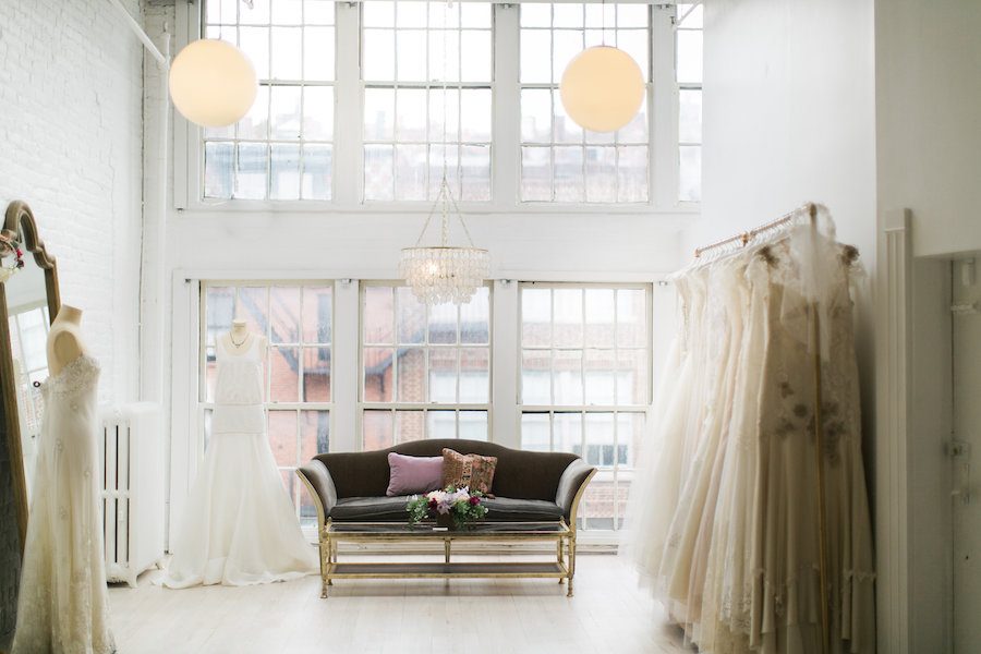Boston Bridal Shops to Find Your Dream Wedding Dress