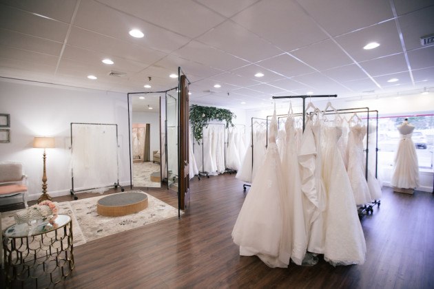 Boston Bridal Shops to Find Your Dream Wedding Dress
