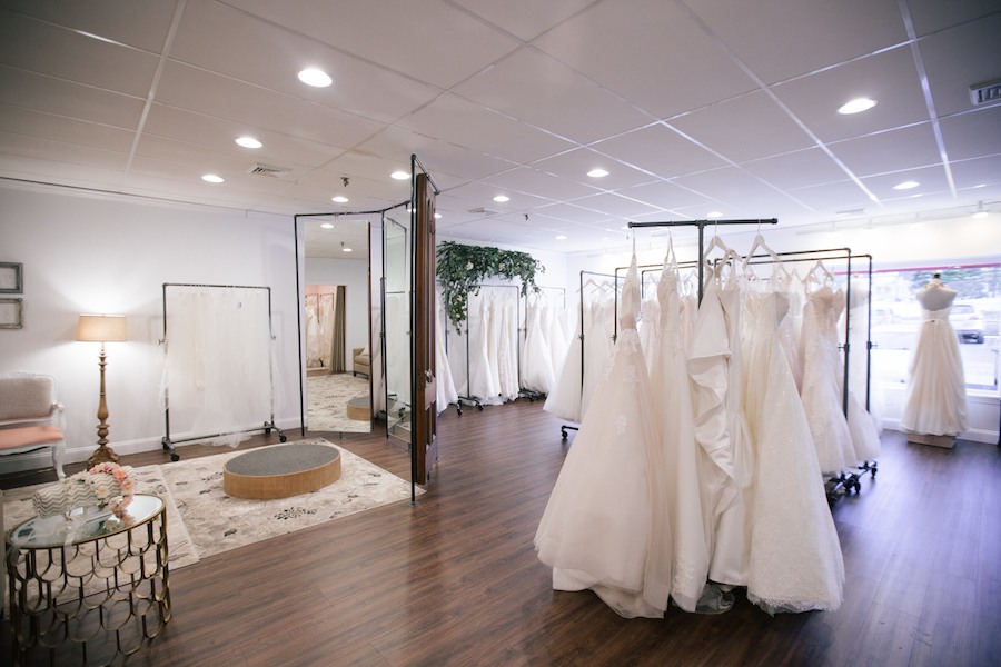 Nine Local Bridal  Shops  Where You Can Score Your Dream Dress 