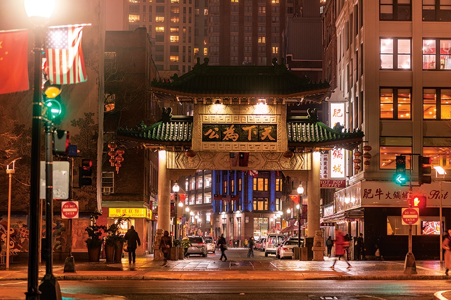 Chinatown Gate Boston