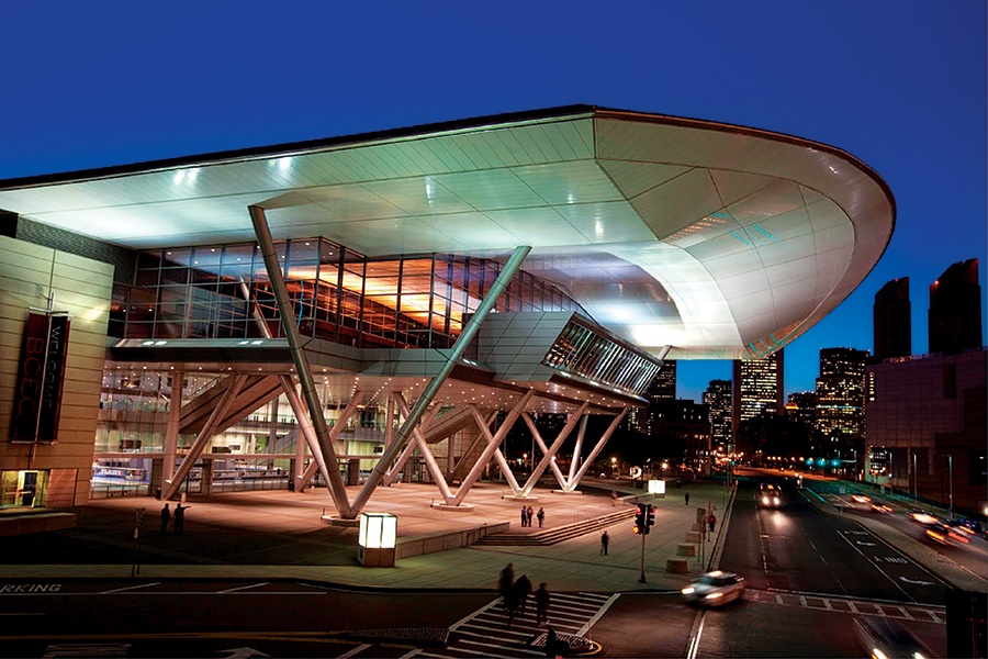 Boston Convention & Exhibition Center Seaport