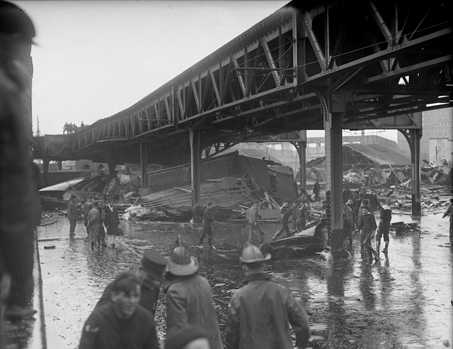 the great molasses flood