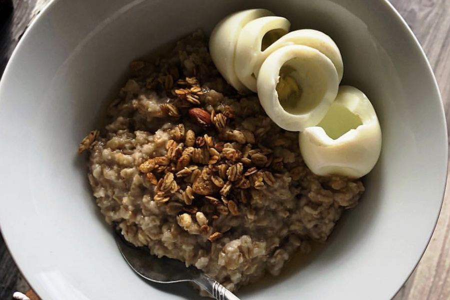 This Is What a Harlem Globetrotter Eats for Breakfast