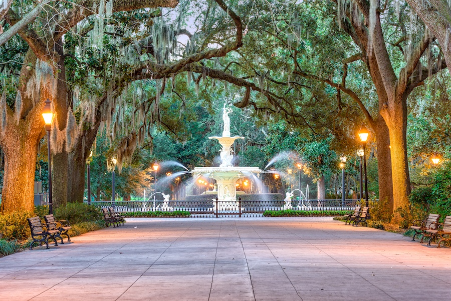 Forsyth Park