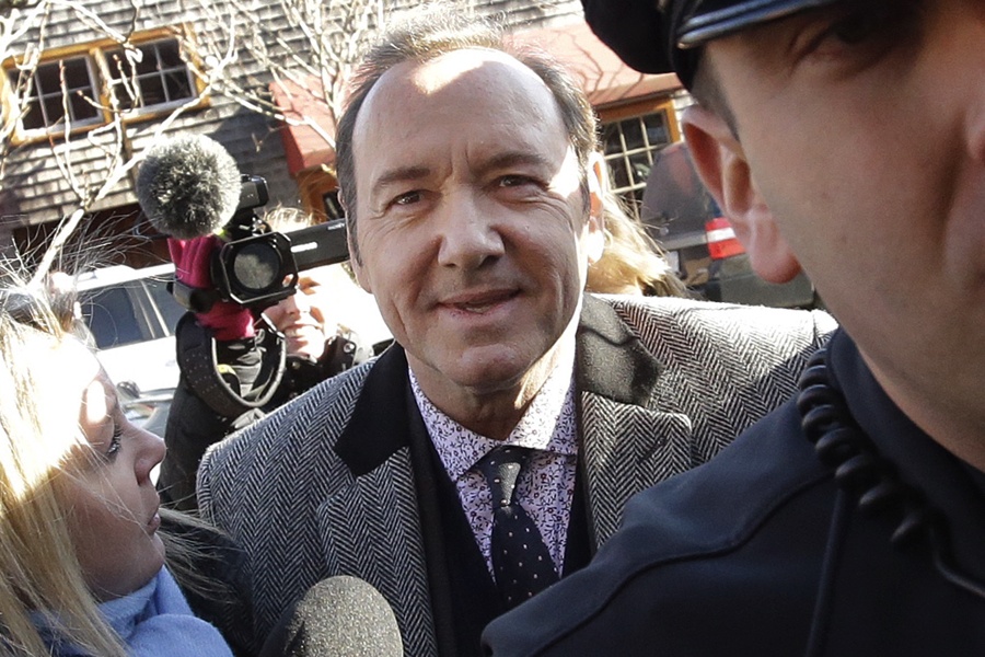 Kevin Spacey Nantucket