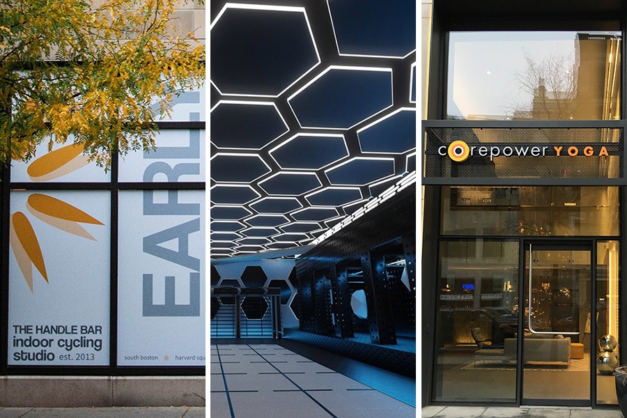 new gyms and fitness studios in Boston