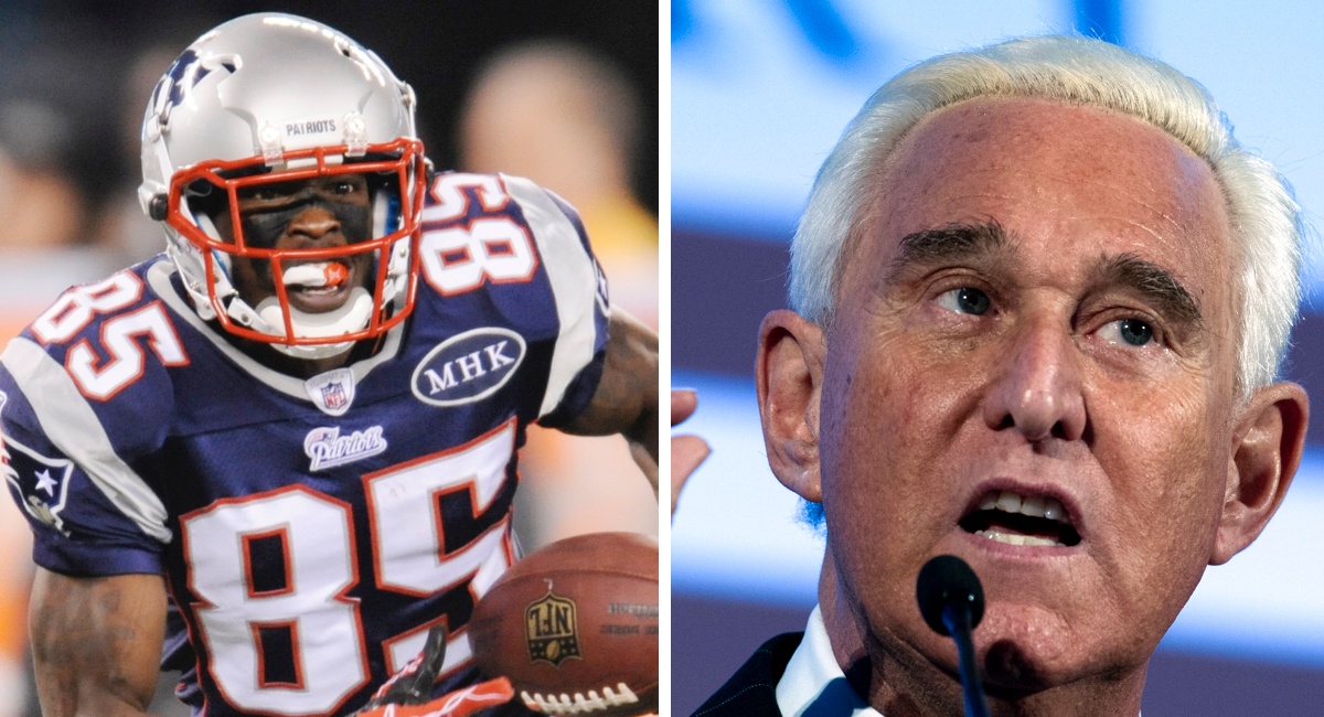 Ex-NFL star Chad Johnson reacts to neighbor Roger Stone ordeal