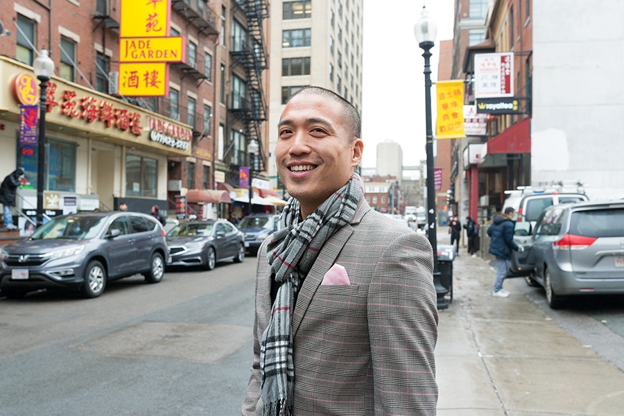 Giles Li Executive Director Boston Chinatown Neighborhood Center