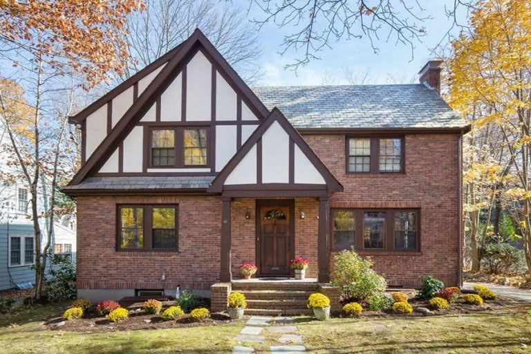 Five Lovely Tudor Homes for Sale in Greater Boston