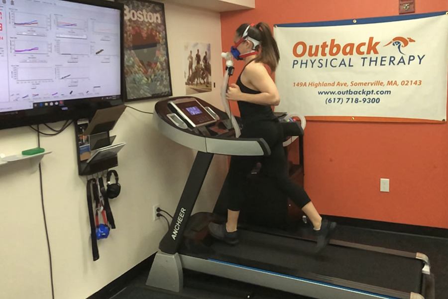 I Tried It Vo2 Max Testing At Outback Physical Therapy