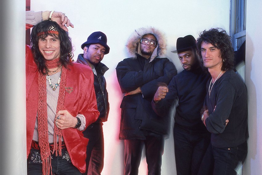 How Run-DMC and Aerosmith Made Music History