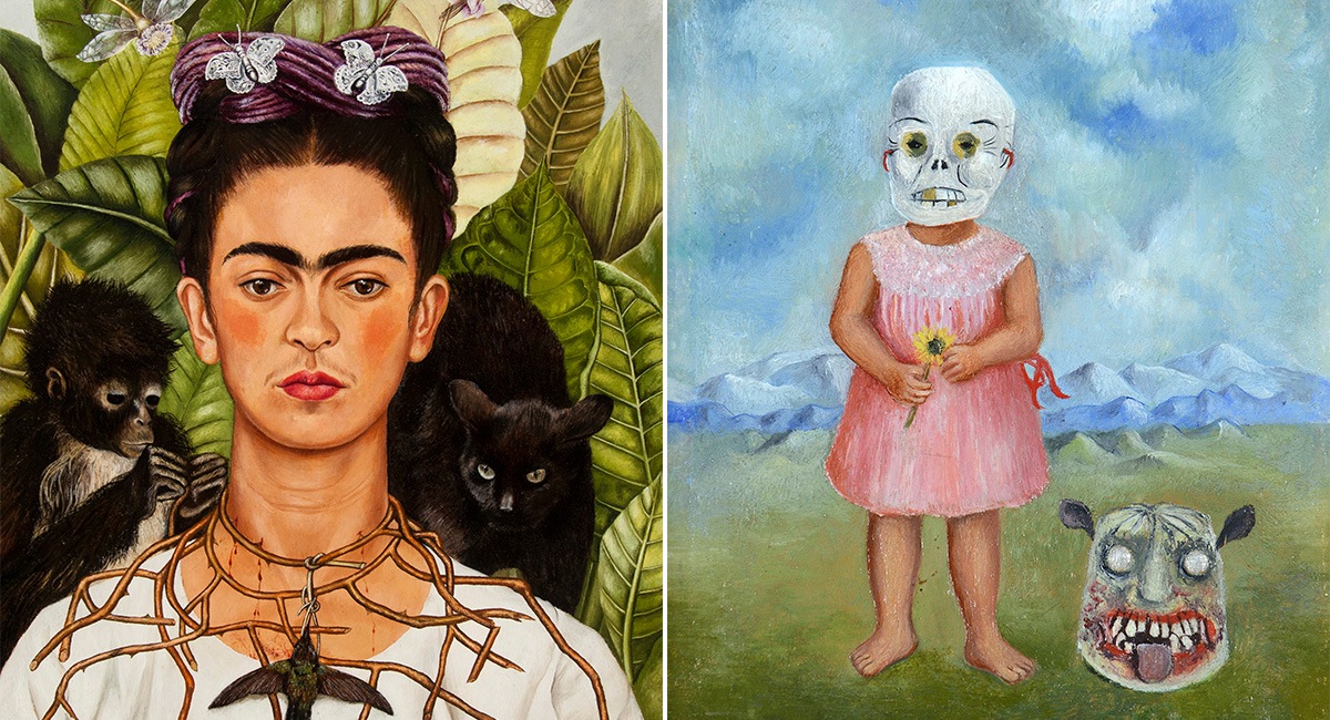 The First Ever Frida Kahlo Exhibit Is on Display at the Museum of