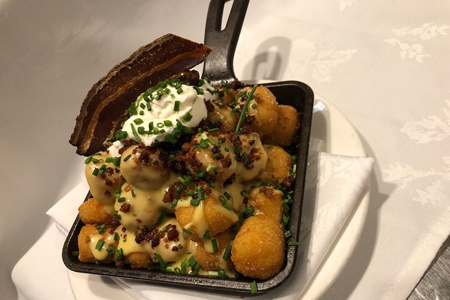 Grill 23 & Bar loaded tots