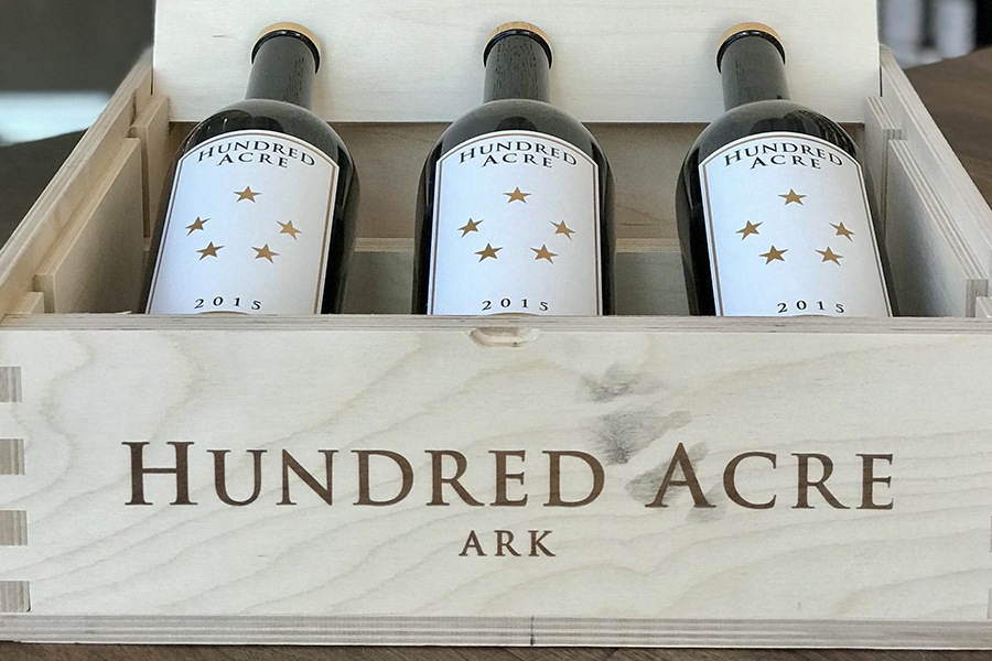 The Urban Grape just got in stock two vintages of Hundred Acre wines