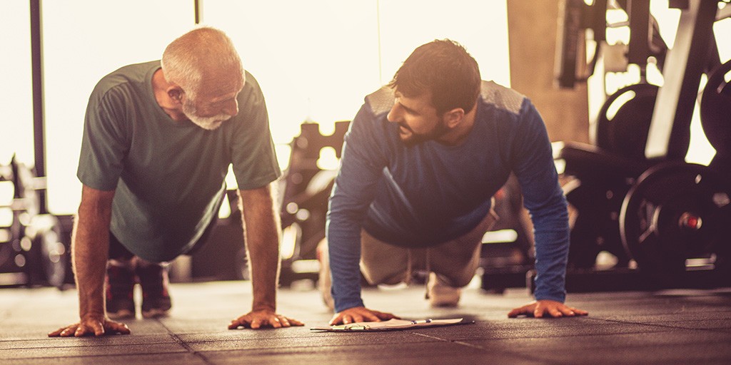 Pushup capacity may be inexpensive way to assess cardiovascular disease  risk — Harvard Gazette