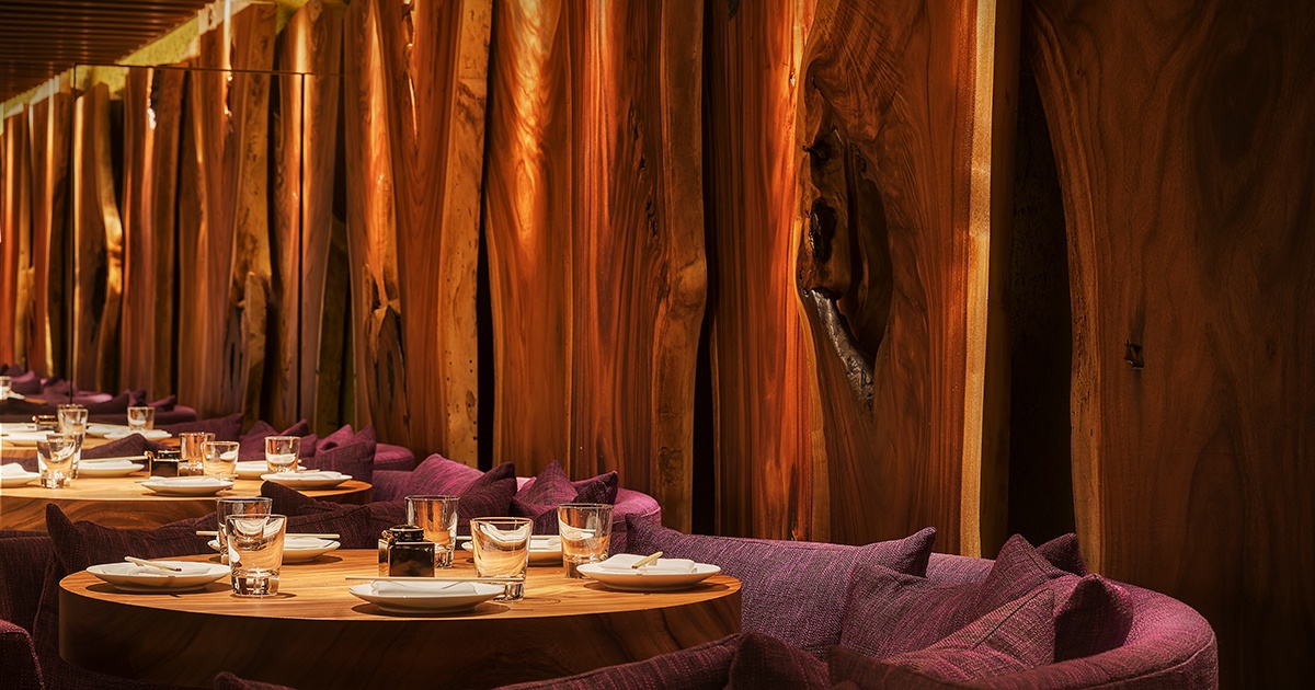 Private Dining Room at Zuma Miami - Restaurant in in Miami, FL