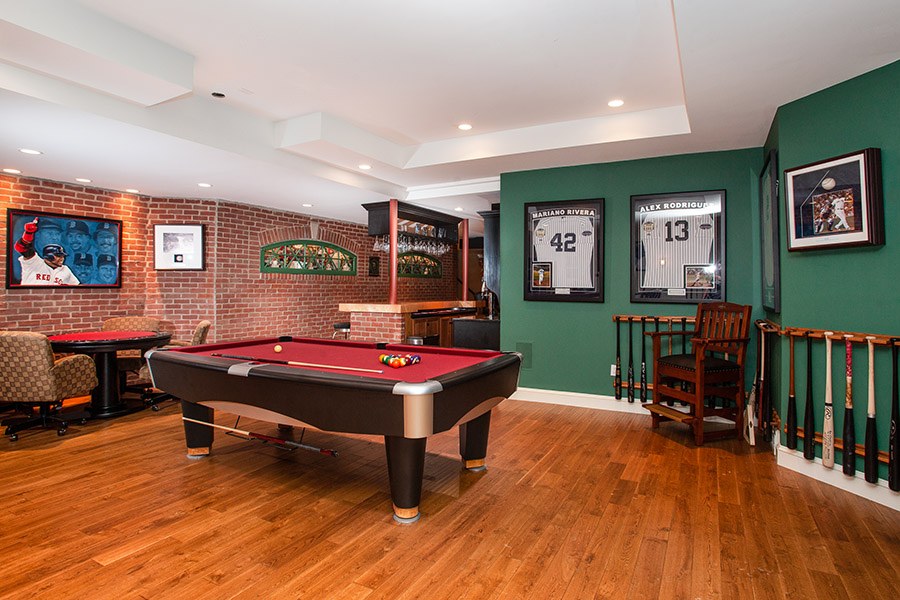 David Ortiz S Weston House Is For, Boston Red Sox Pool Table Light