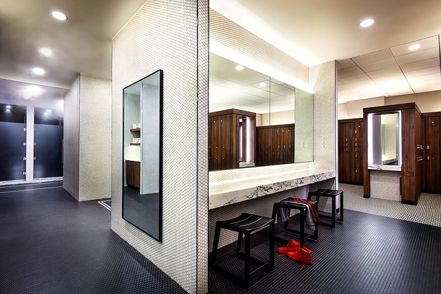 The Most Luxurious Locker Rooms in Boston