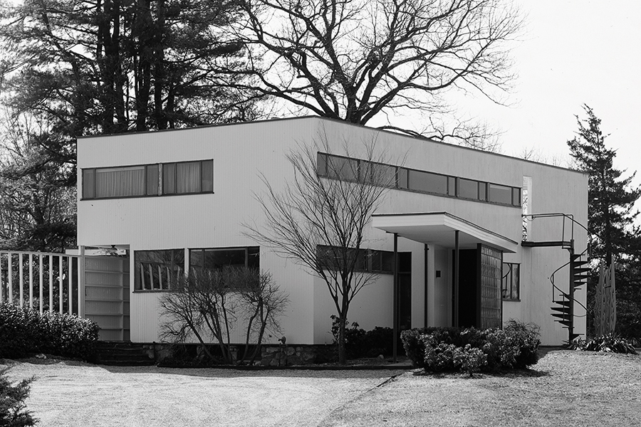 The 80 Year Old Gropius House in Lincoln Is a Modernist Marvel