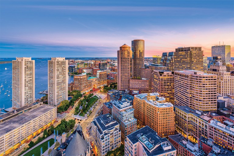 The Top Places to Live in and Around Boston