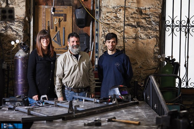 Meet the Pros Behind This Family-Owned Ironworking Shop