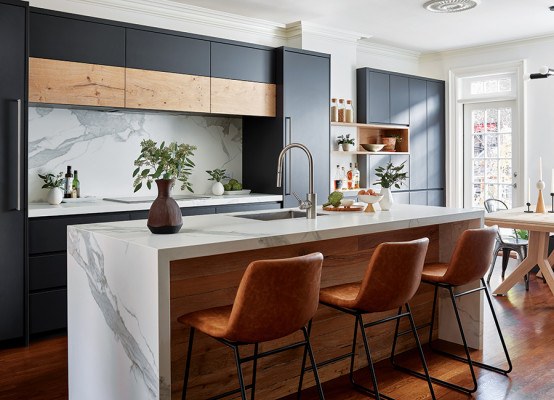 A Cramped Kitchen in the South End Gets a Crisp, Modern Look