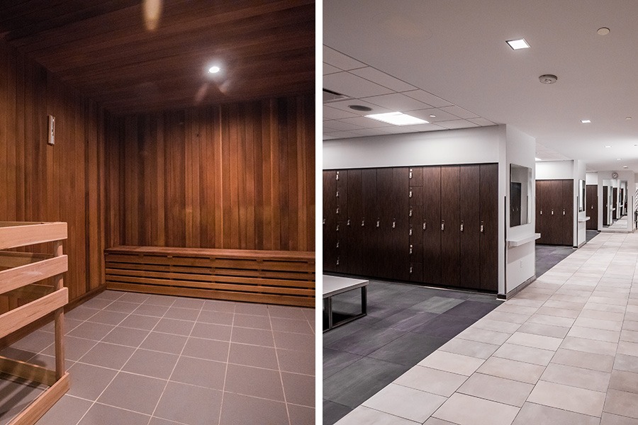 The Most Luxurious Locker Rooms In Boston