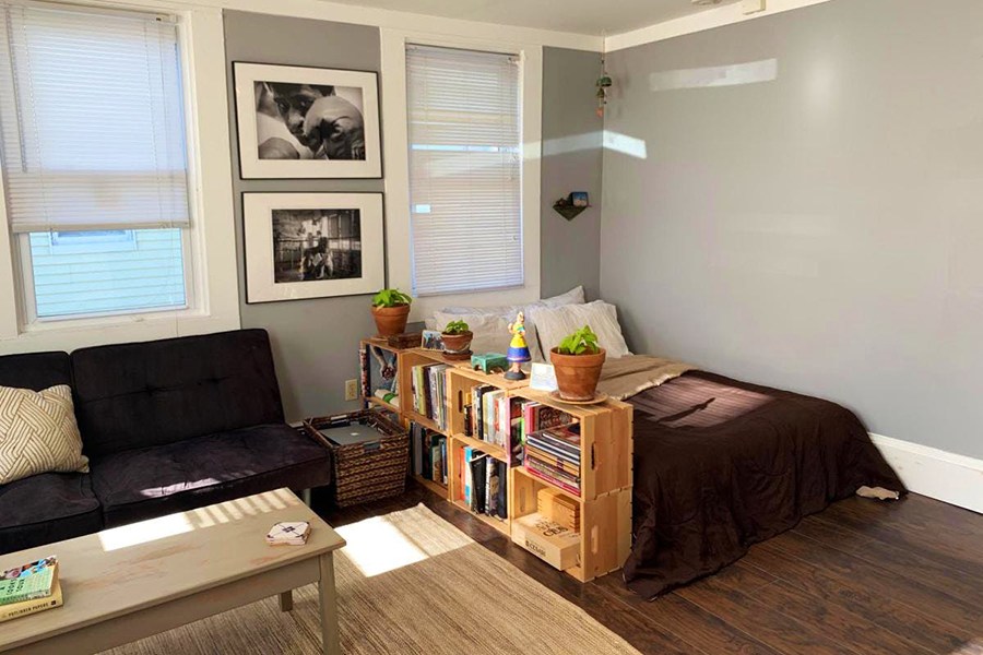 Five Studio Apartments for $1,500 per Month