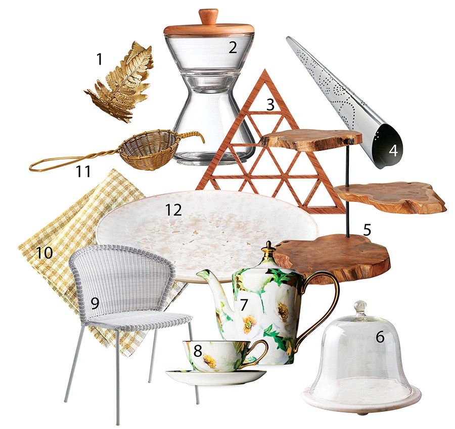 12 Tea Tools and Accessories for an Elegant Garden Party