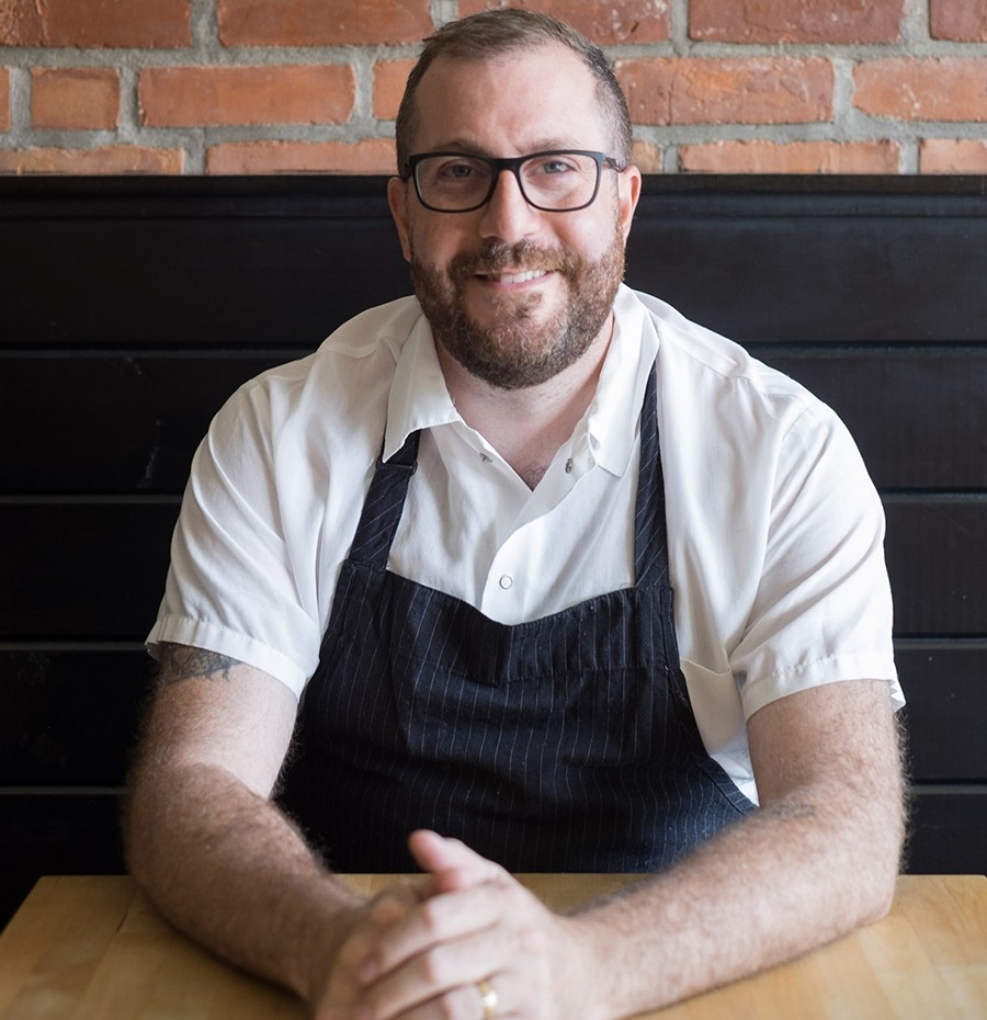 Chef David Punch of Buttonwood