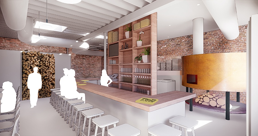 T and B Pizza is headed for Union Square, Somerville, this spring