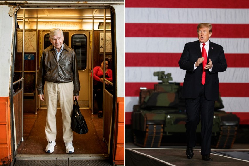 Mike Dukakis Is Swinging Back At Donald Trump After A Joke About Tanks