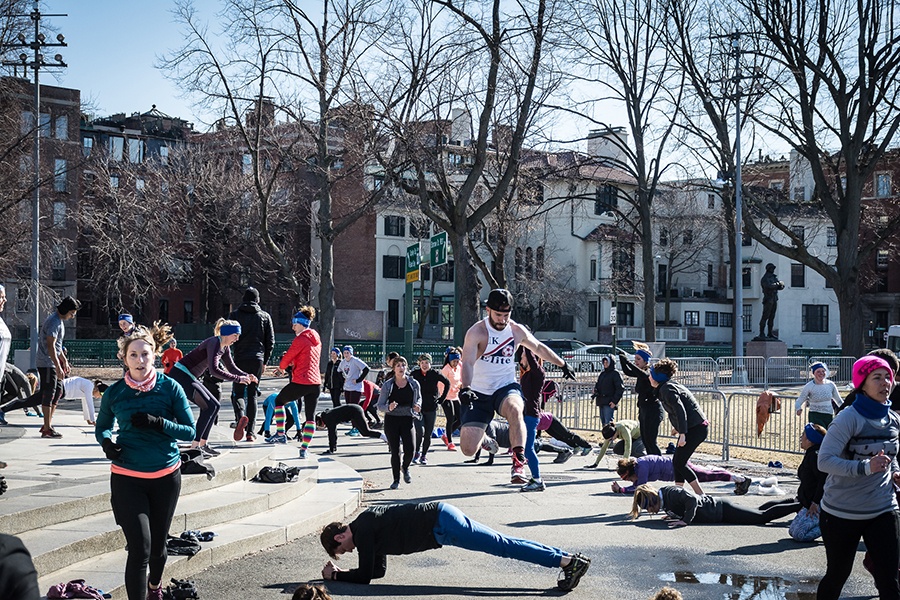 Esplanade free fitness