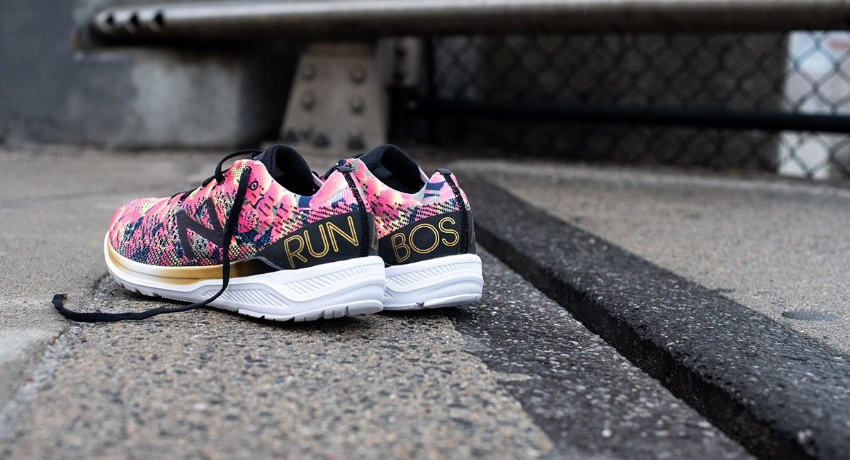 Here's a Sneak Peek at New Balance's Boston Marathon Shoe