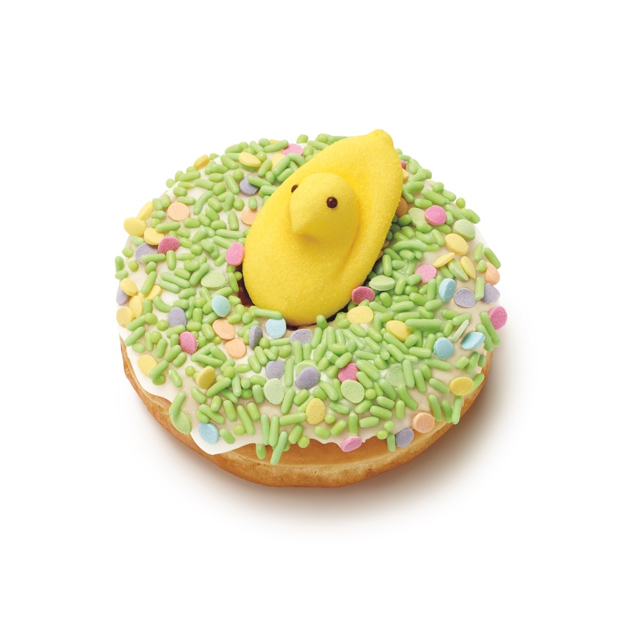 peeps dunkin donut