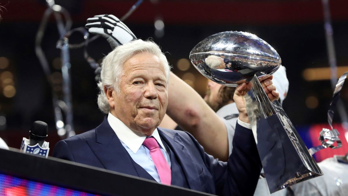 Robert Kraft's Defense Is Reportedly Pushing to Keep Video Hidden