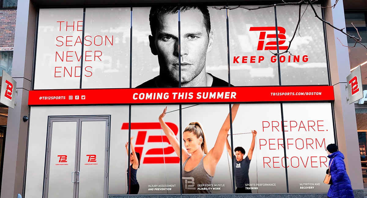 A TB12 Sports Performance and Recovery Center Is Coming to Back Bay