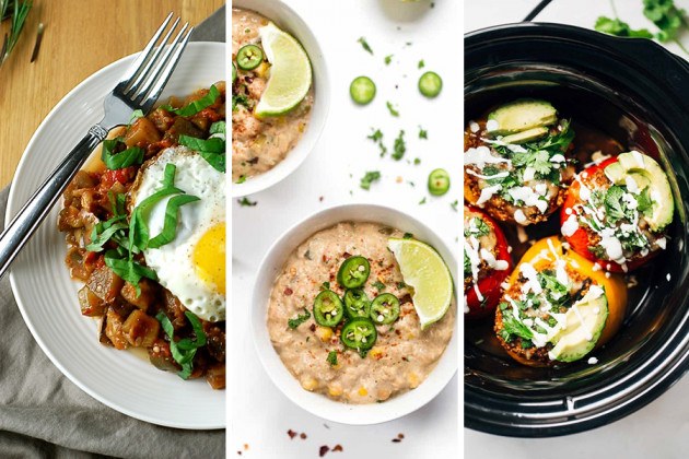 10 Healthy, and Easy, Vegetarian Crock-Pot Recipes