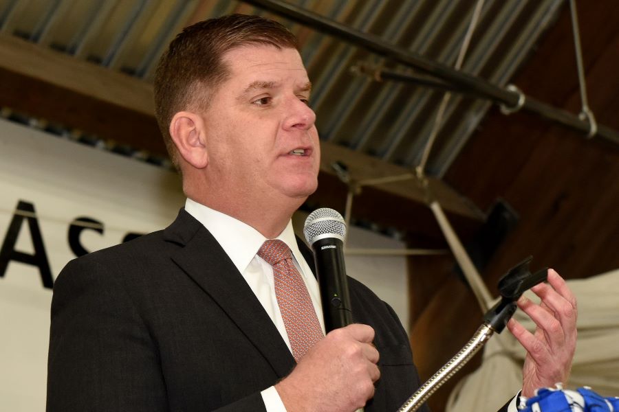 Boston Mayor Marty Walsh